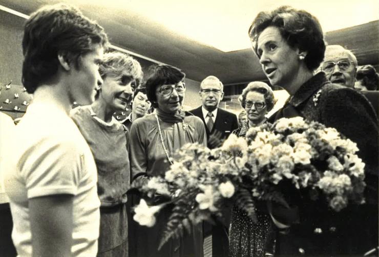 Koningin Fabiola, KBA, Jeanne Brabants, Jos Brabants, Ballet van Vlaanderen 